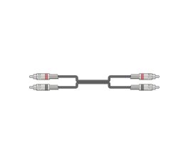 Citronic Twin RCA-Twin RCA Audio Cable 6.0m