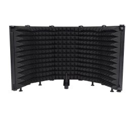 Citronic 5-section Microphone Isolation Screen
