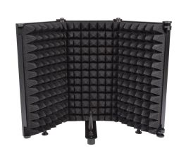 Citronic 3-section Microphone Isolation Screen