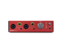 Focusrite Clarett+ 2Pre USB Audio Interface