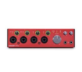 Focusrite Clarett+ 4Pre USB Audio Interface