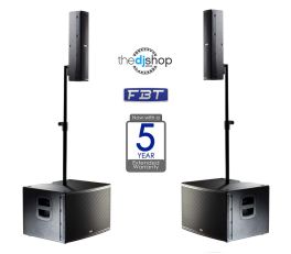 FBT CS2000 Active PA System Package
