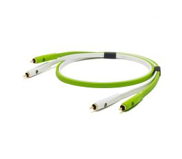 Neo/Oyaide d+ RCA Class B 2m Green Cable