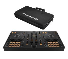 Pioneer DJ DDJ-FLX4 and DJC-B Bag Package Deal