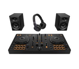 Pioneer DJ DDJ-FLX4 Next Generation Complete Starter Bundle