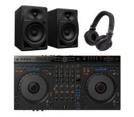 AlphaTheta DDJ-GRV6, DM-40D and CUE1 Bundle Deal