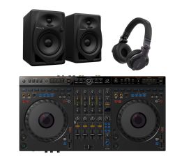 AlphaTheta DDJ-GRV6, DM-50D and CUE1 Bundle Deal