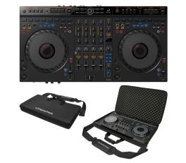 AlphaTheta DDJ-GRV6 and DJC-GRV6 DJ Controller Bag Deal