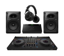 AlphaTheta DDJ-GRV6, VM-80 and HDJ-F10-TX Bundle Deal