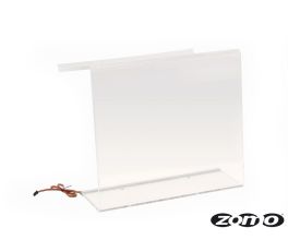 Zomo Acrylic Deck Stand Laptop Tray with Colour Changing LED