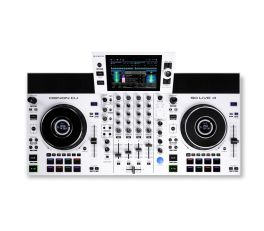 Denon DJ SC LIVE 4 White - 4-Deck Standalone DJ Controller