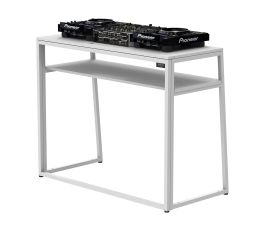 Zomo Detroit 120 DJ Table White