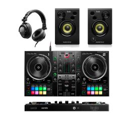 Hercules DJControl Inpulse 500 Complete Bundle Deal
