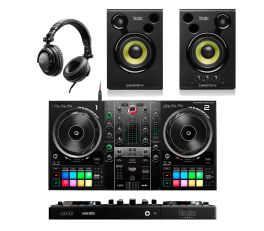 Hercules DJControl Inpulse 500, Monitor 42 and HDP DJ45 Bundle Deal
