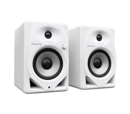 Pioneer DJ DM-50D-W 5-inch Desktop Monitor System (pair)
