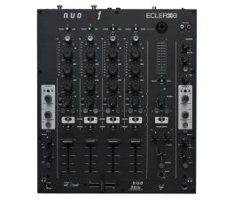 Ecler NUO 4.0F 4 Channel Analogue DJ Mixer - Black
