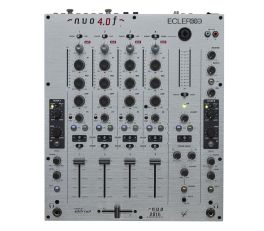Ecler NUO 4.0F 4 Channel Analogue DJ Mixer - Silver