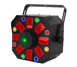 Eliminator Lighting Furious Three RG 3-FX-IN-1 Light Effect