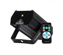 Eliminator Lighting Micro Galaxian Three Laser