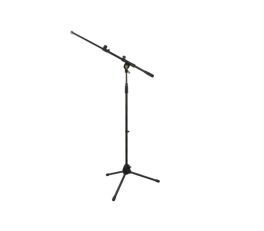 Ultimax UTX 200BK Professional Steel Telescopic Boom Microphone Stand