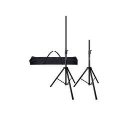 Ultimax UTX 325BK Air Cushioned Speaker Stands and Bag