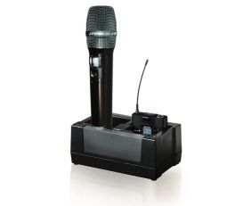 JTS Professional G3CH2 Wireless Microphone System Charging Point