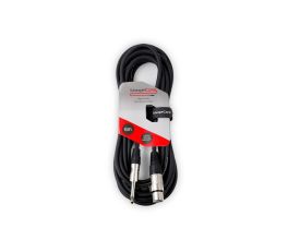 StageCore Cable - 6.35mm Mono Jack to Female XLR (Various Sizes)