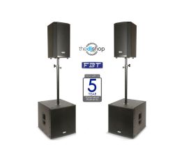 FBT VN4000 Professional Active PA System Bundle