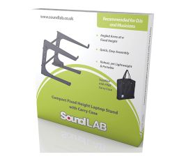 SoundLab G001DB Desktop Laptop with Carry Case