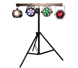 FXLAB Mobile DJ Lighting Kit with Stand