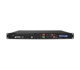 Gemini CDMP-1500 19'' 1U Rackmount Single CD/MP3/USB Player