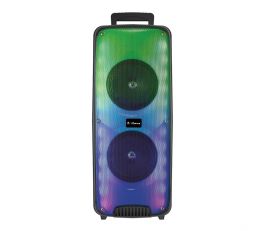 iDance GOPTY4 Portable Bluetooth Karaoke Speaker with LED Effects