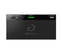 AlphaTheta HP-TX01 Wireless Transmitter For HDJ-F10 DJ Headphones
