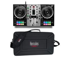 Hercules DJ Control Inpulse 500 - Silver Edition With Case
