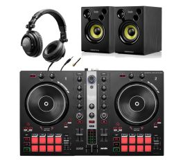 Hercules Inpulse 300 MK2 Beginner DJ Bundle Deal