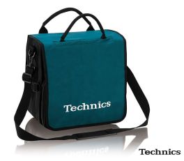 High Quality Multi Purpose Technics Back Bag - Turquoise / White Logo