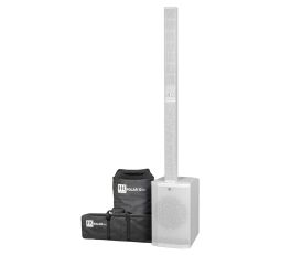 HK Audio POLAR 12 MK2 Column PA System in White