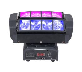 Ibiza Light QUAD8-FX Spider Lighting Effect