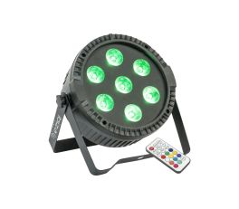 Ibiza Light THINPAR7X6-RGBW Extra Flat Par Projector Light Effect