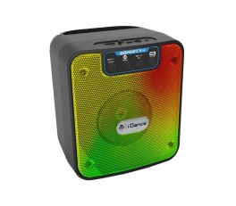 iDance GoParty 1 Rechargeable Bluetooth Speaker with Disco Lights – 5W