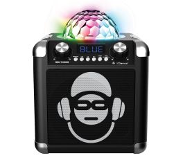 iDance Party Cube Bluetooth Karaoke System with Built in Light Show