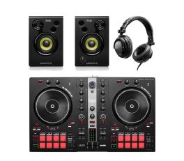 Hercules Inpulse 300 MK2 Complete DJ Equipment Bundle