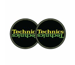 Technics 12" Slipmat Double Yellow (Pair)
