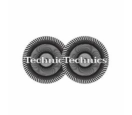 Technics 12" Slipmat Gear (Pair)