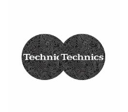 Technics 12" Slipmat Pulsar (Pair)