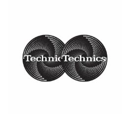 Technics 12" Slipmat Funnel White (Pair)