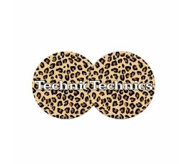 Technics 12" Slipmat Wild Cat (Pair)