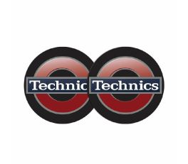 Technics 12" Slipmat Underground (Pair)