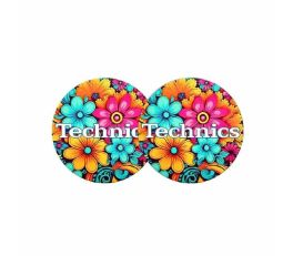 Technics 12" Slipmat Hippie (Pair)