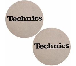 Technics Slipmat Metallic Silver (Pair)